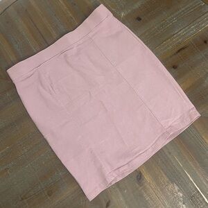 Pink mini‎ Skirt